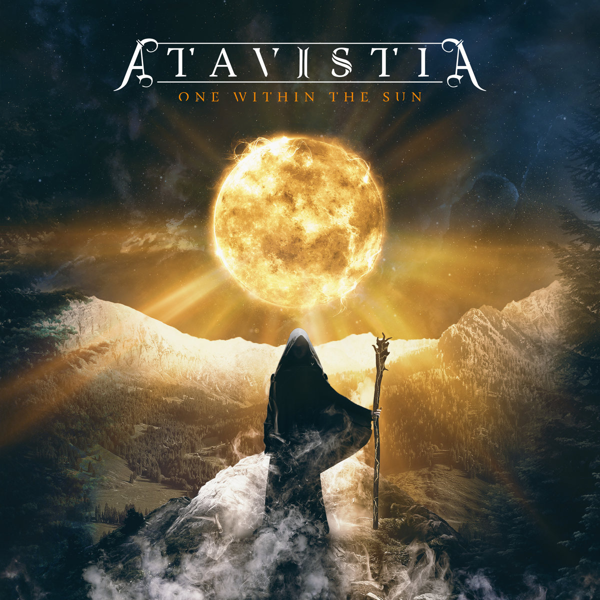 One With The Sun debut album by Atavistia