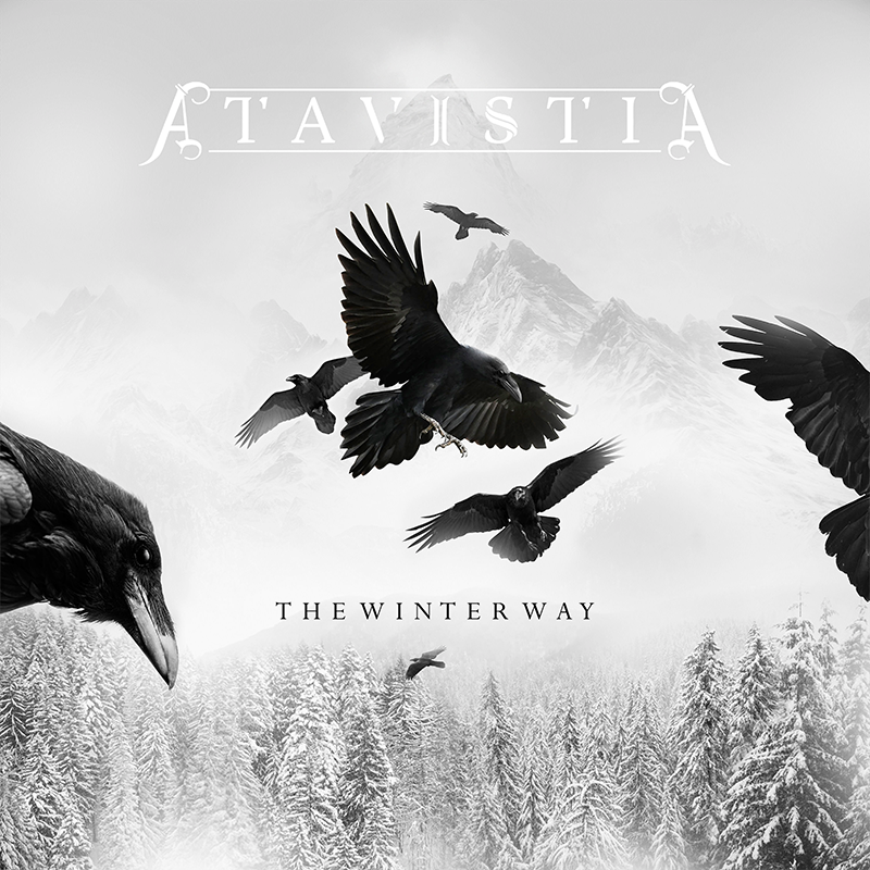 upcoming sophomore album from Atavistia called The Winter Way