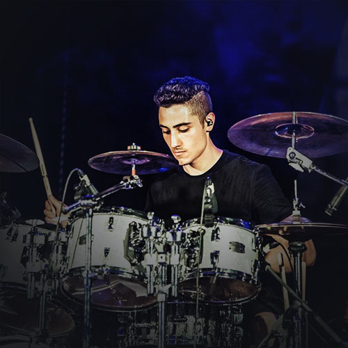 Max Sepulveda, drummer for Atavistia