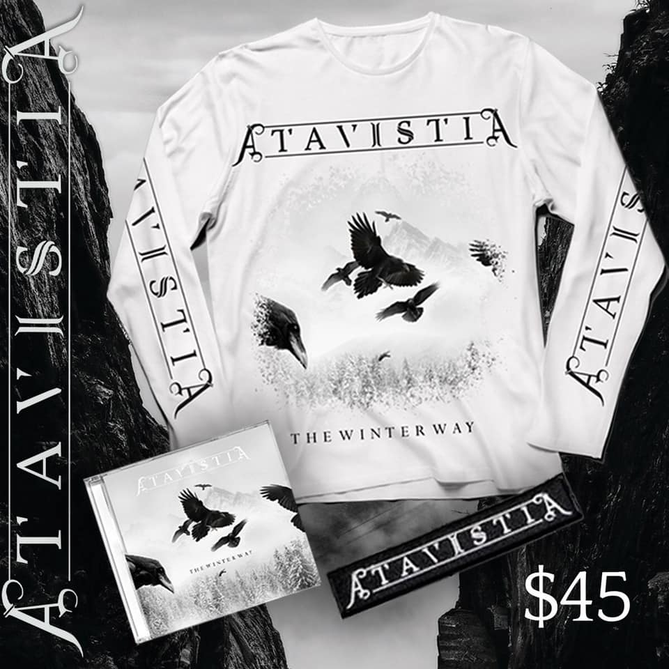 Limited edition bundle pack for their new album The Winter Way